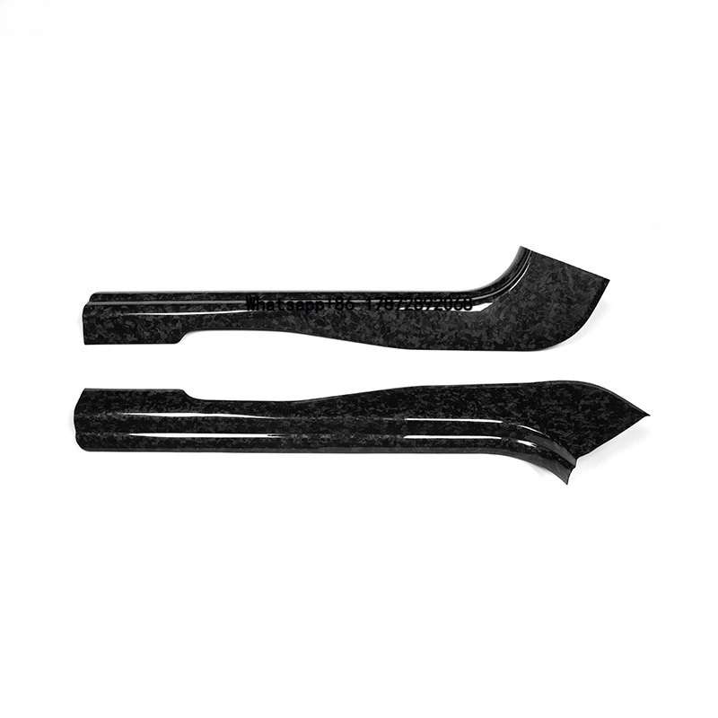 

Forged Dry Carbon Fiber Interior door sill trim for M2 G87 2 Series G42 M240I M225 235 G87 M2 Car door sill trim decoration
