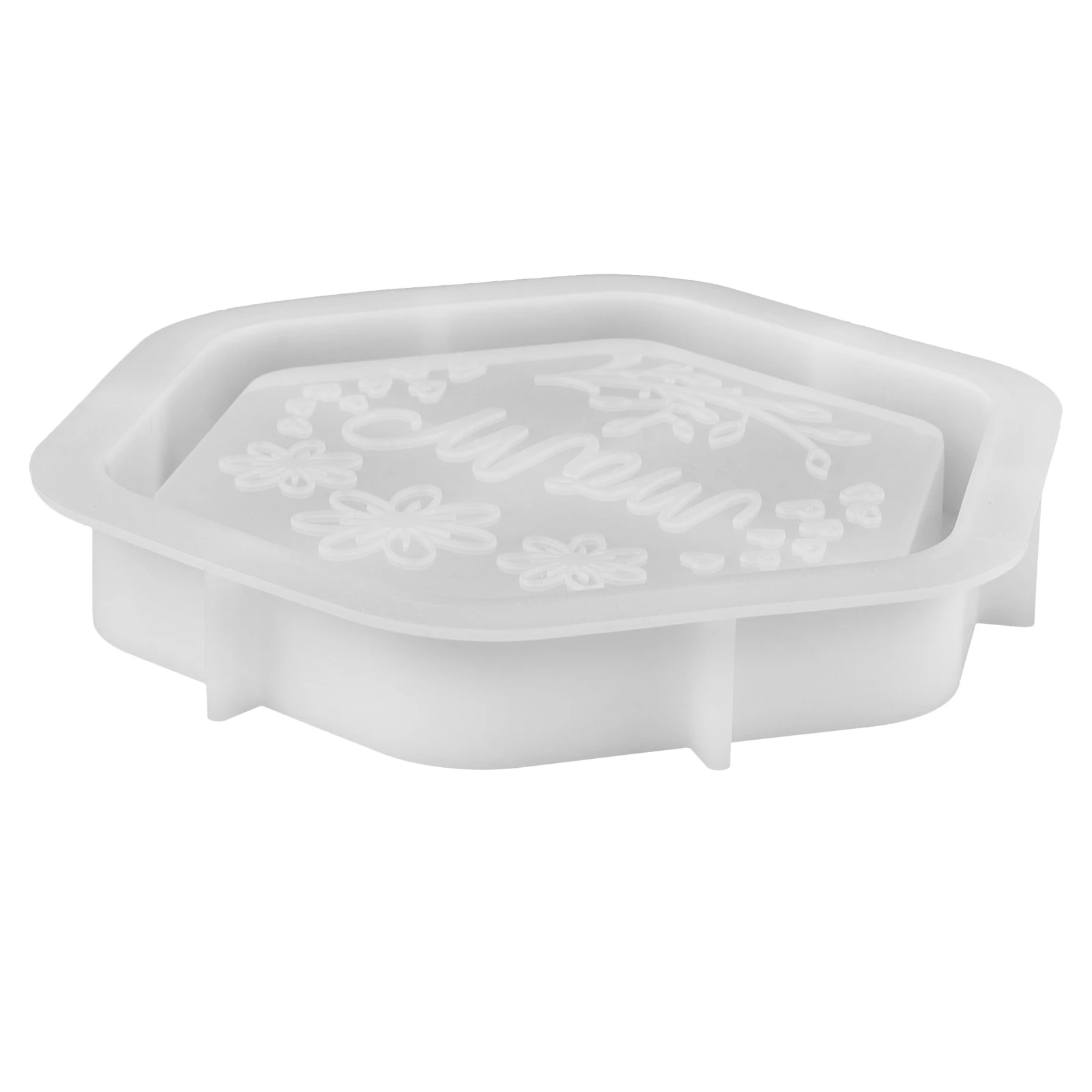 

Silicone Jewelry Tray Mold DIY Epoxy Resin Casting Molds Creative Design Home Office Use Silicone Mold Tray Mould