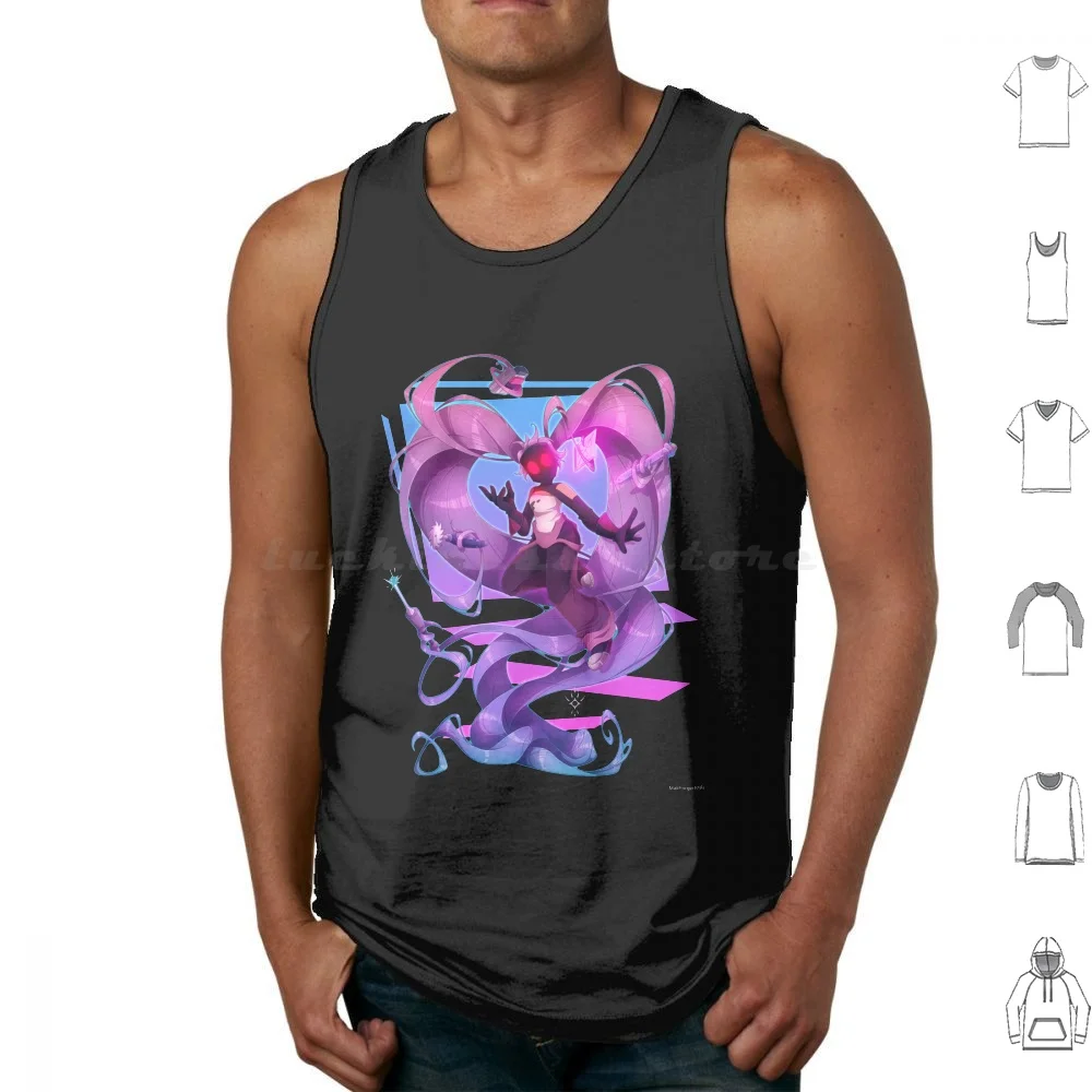 

She-Ra-- Entrapta Tank Tops Vest Sleeveless She Ra Entrapta Fanart Princess Purple She Ra Princess Of Power