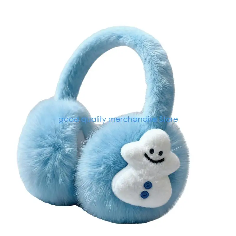 Y5JD أغطية الأذن الفاخرة المقاومة للرياح لتدفئة الأذن في الشتاء أساسية للارتداء اليومي