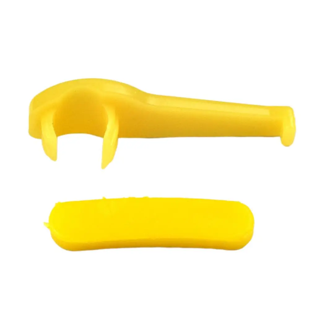 

2 Pieces 60mm Tire Changer Duck Head Demolition Pad Nylon Insert Rim Protective