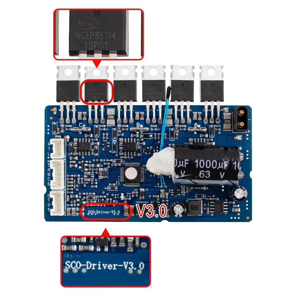 Placa De Control Original Para Xiaomi Pro – Reemplazo Ligero Con Chip ST