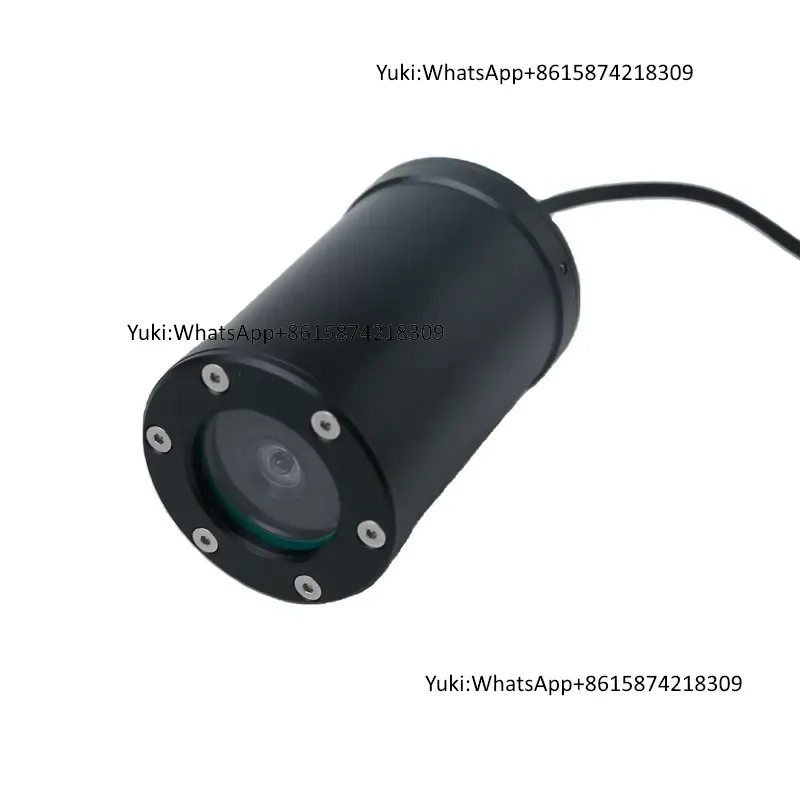 High-Definition 1080P Underwater USB Camera for Low-Light Conditions