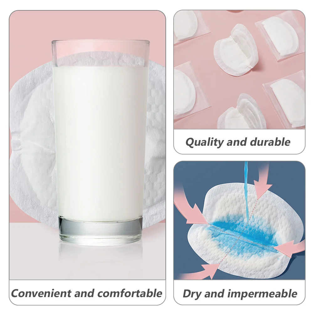 100 قطعة المتاح الرضاعة الطبيعية وسادة للصدر مادة عالية الجودة آمنة مريحة بساط للرضاعة مع تحويل العسل مستقرة العميق #2