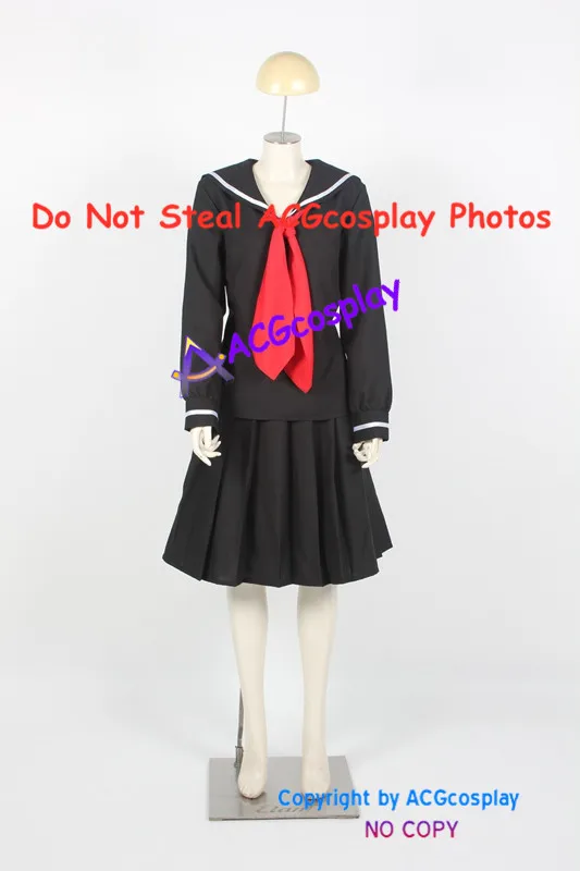 Costume de Cosplay pour jeune fille amnésique, costume de Cosplay acgcosplay Yuuko Kanoe