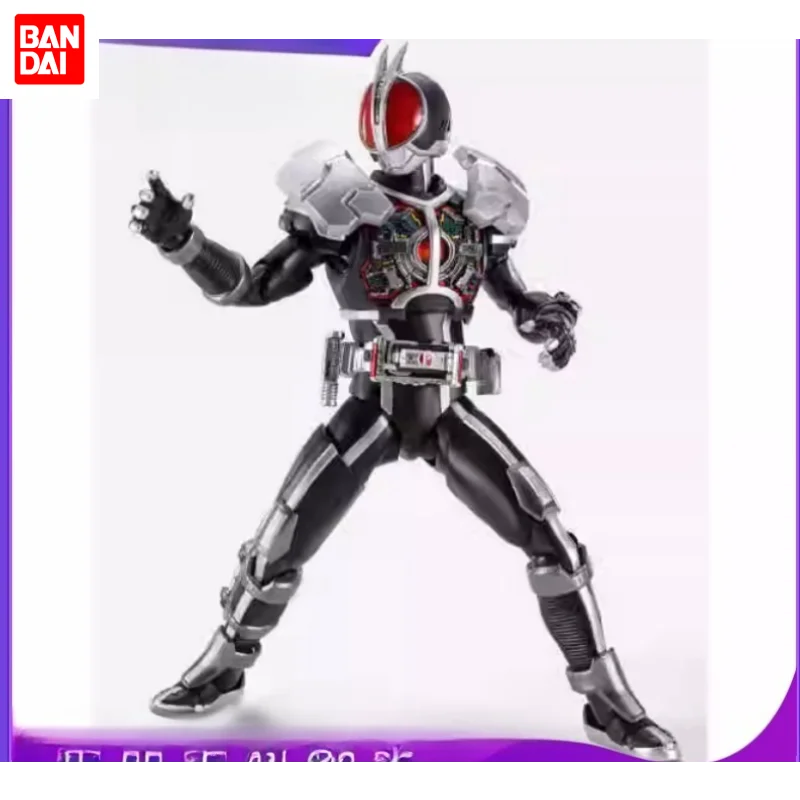 

Коллекционная фигурка Bandai SHF Tamashii Web Limited, Shinkocchou Seihou, Kamen Rider Faiz 555 Axel Form, версия 2024 года