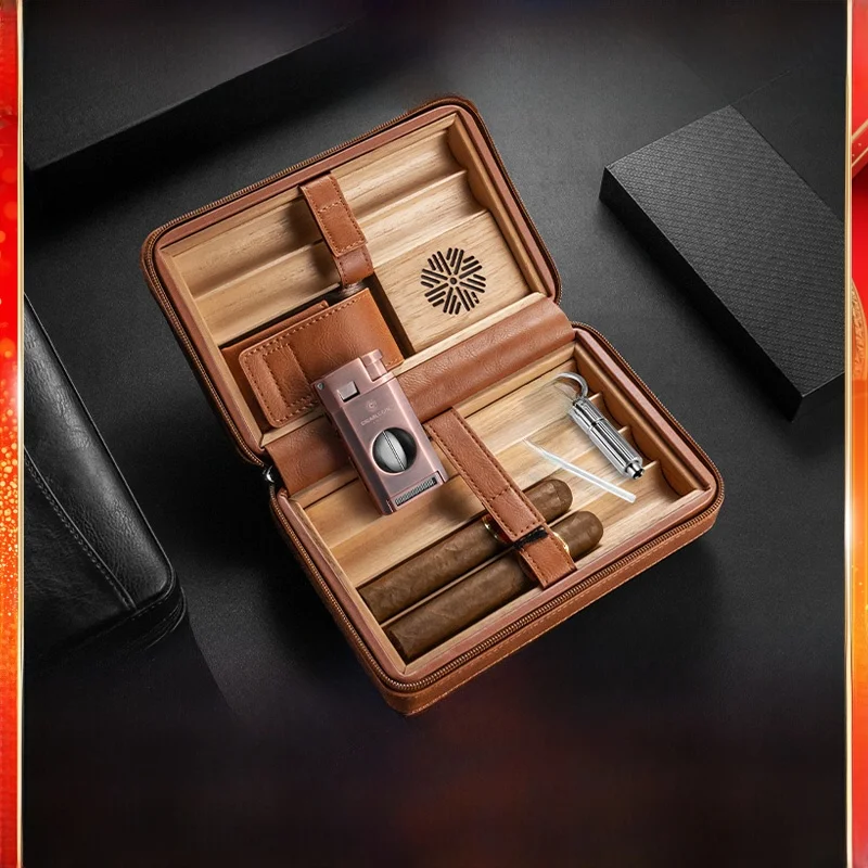 coffret-a-cigares-portable-cigarloong-avec-humidificateur-en-bois-avec-couteau-et-etui-a-verres-kit-d'outils-pour-les-amateurs-de-cigares