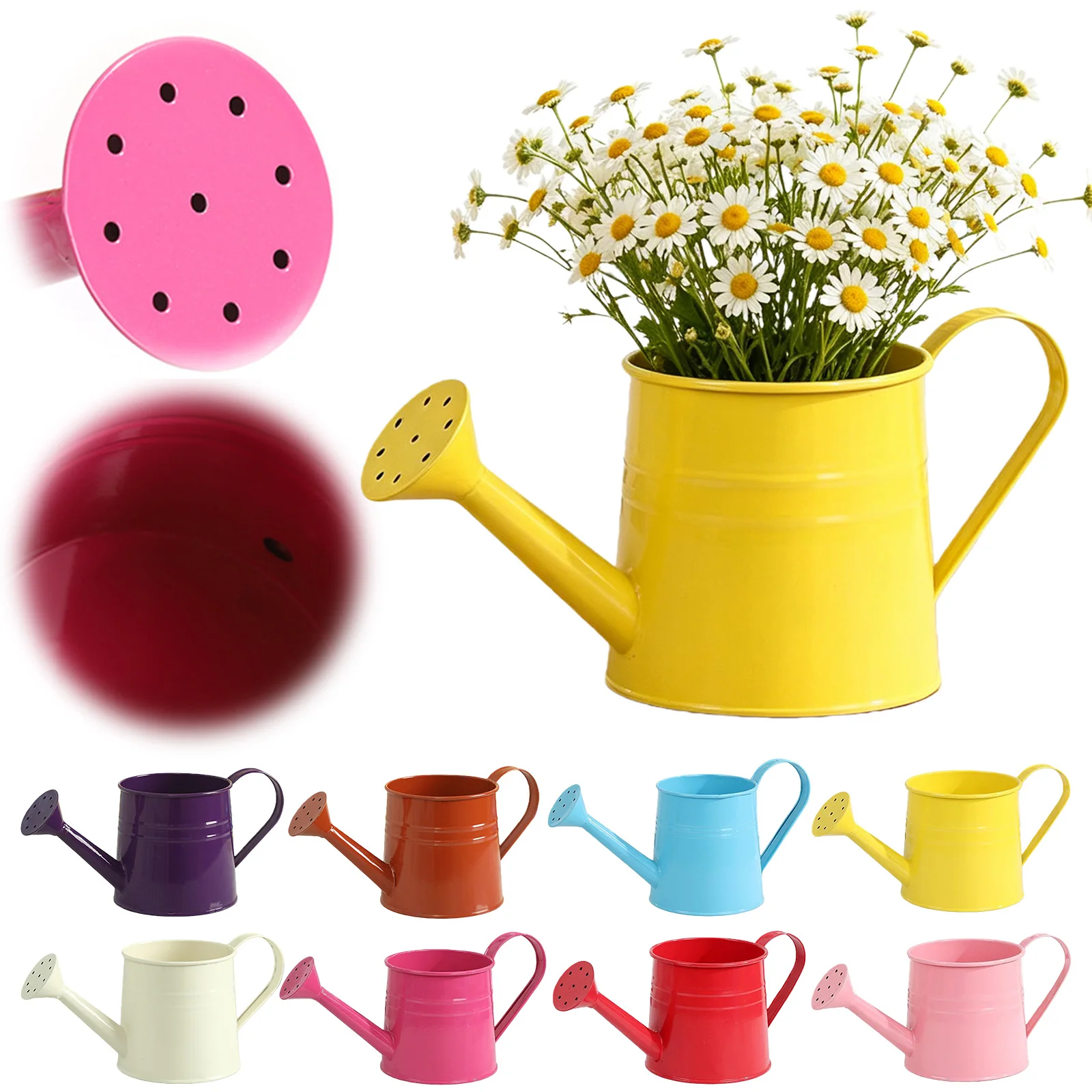Mini Small Water Spraying Pot Sprinkle for Kids Adult Candy Colored Plant Watering Can for Gardening Watering / Sprinkling