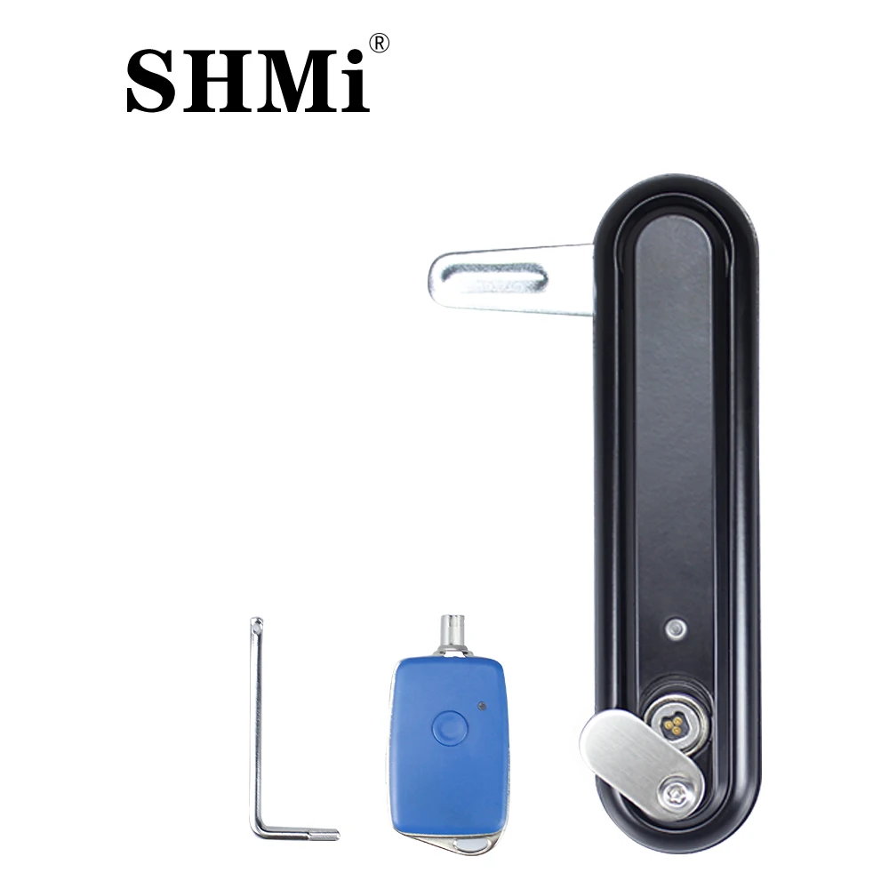 

SM818D интеллектуальный электронный замок с дистанционным управлением для шкафа, плоский замок, пассивный замок двери шкафа, цилиндры, тип продукта