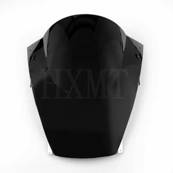 For Kawasaki ninja ZX12R 2002 2003 2004 2005 ZX 12R Black motorcycle Windshield WindScreen Double Bubble ZZR 1200 ZZR1200