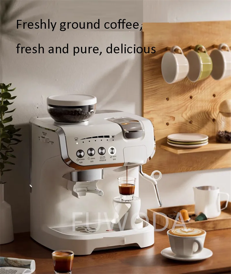 Multifunctional Capsule Coffee Maker Italian Coffee Maker Commercial Household American Automatic Coffee Machine Coffee Machine