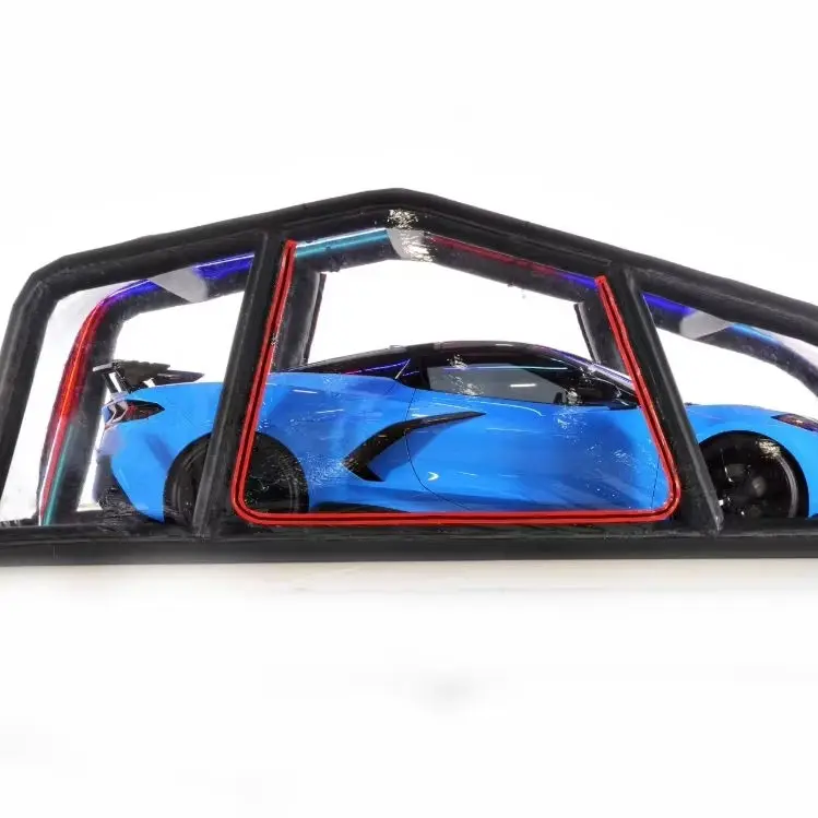 High Quality Durable Outdoor Inflatable Car Garage Tent Air-Driven Car Cover with 2-Year Warranty Bubble Car Cover