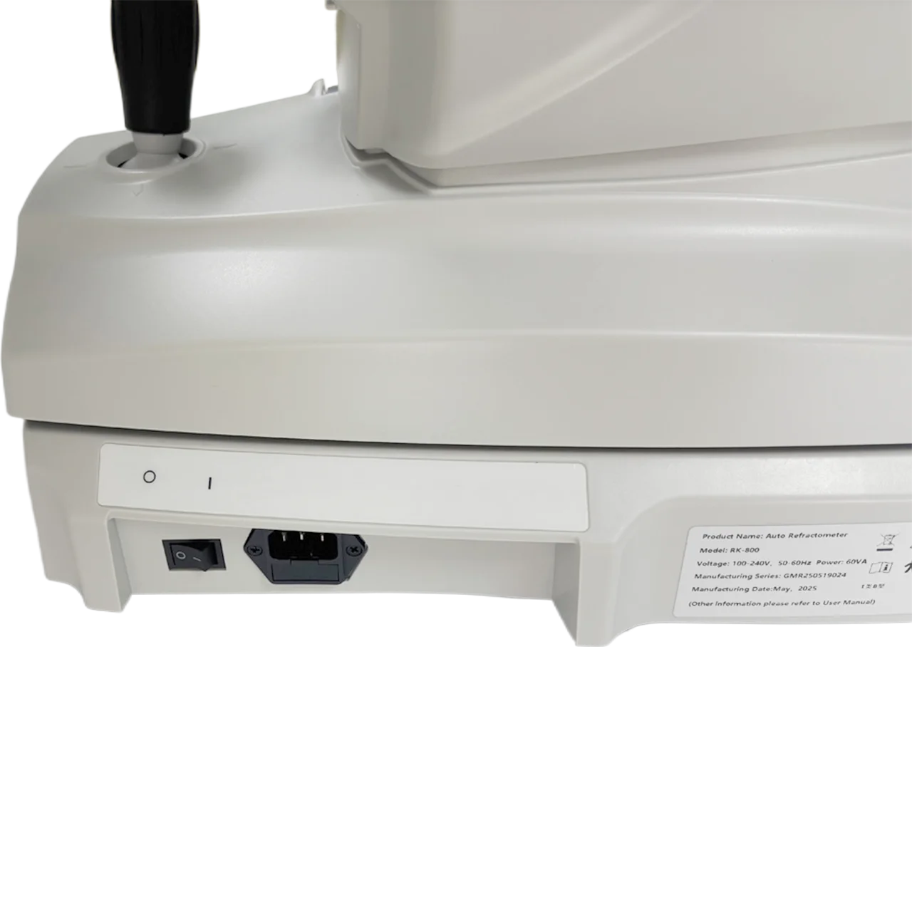 RK-800 9" Touchscreen Auto Tracking motorisierte Kinsteun Auto Ref/Keratometer Refraktometer mit Keratometer