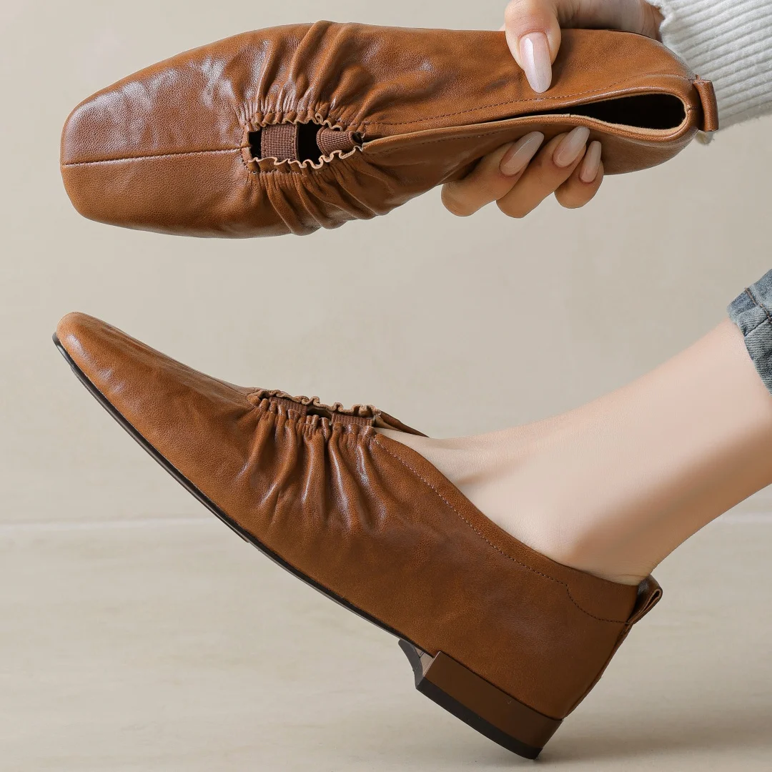 danxuefei-primavera-2026-nuevas-bailarinas-de-piel-de-oveja-para-mujer-punta-cuadrada-sin-cordones-alta-calidad-suaves-comodas-casuales-para-uso-diario