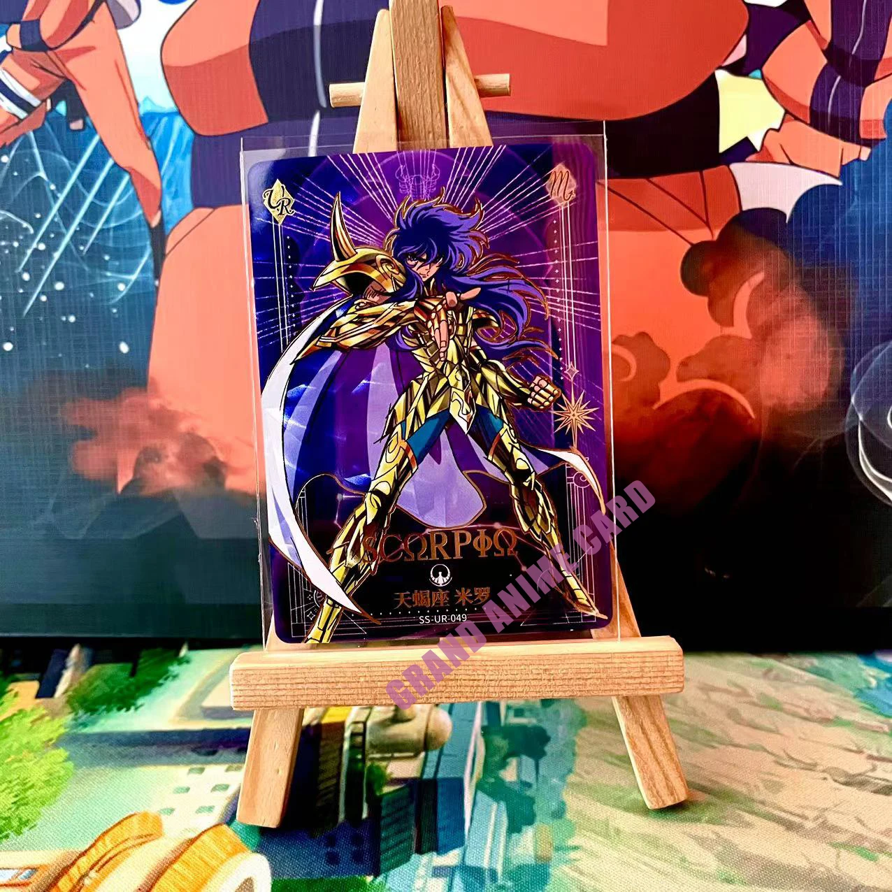 Kayou Saint Seiya Card UR Limited666 Series Athena Pope Poseidon Card Rare Anime Rare Collection Card Children's Card Toy Gift