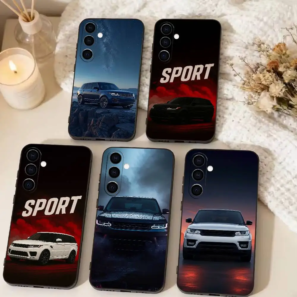 L494 Sport Car  Phone Case For Samsung Galaxy A73,A72,A71,A70,A53,A52,A51,Others Soft Black Cover