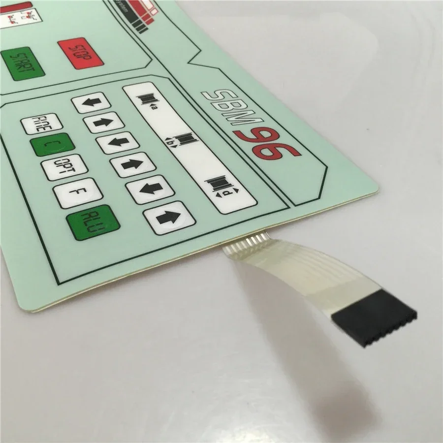 STARPAD for Balancing Machine Lute 96 Balancing Machine Key Board Touch keyboard plastic board Tire Accessories