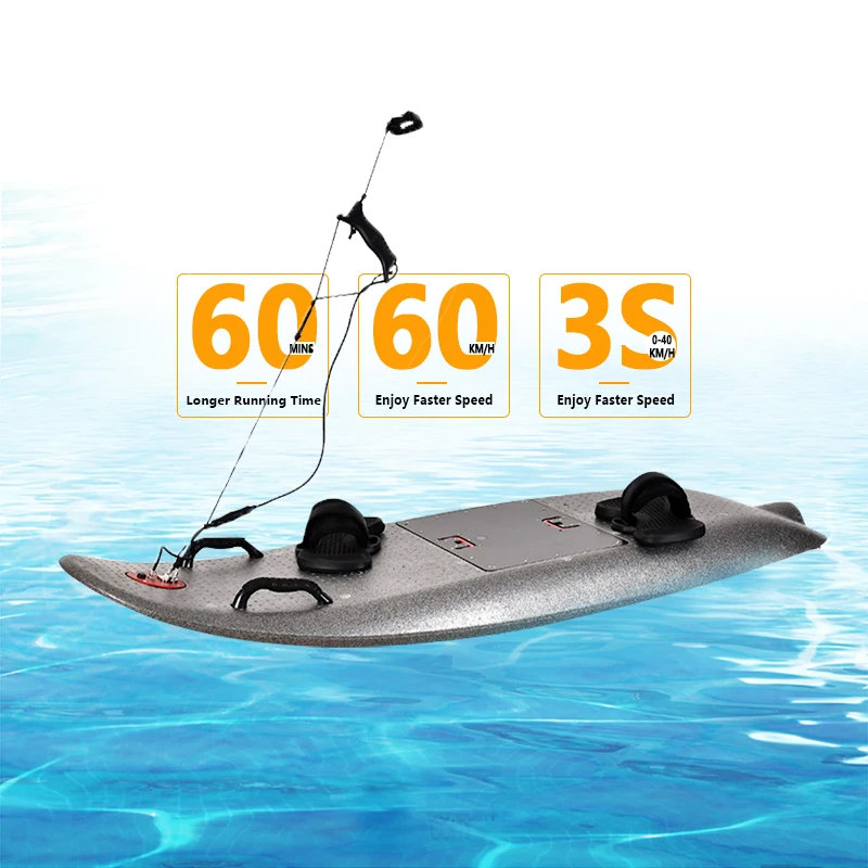 Factory Wholesale  12KW Motor EPP Jetsurf Board Electric Surfboard Motorized Jetboard Jetski Surf Scooter For Water Sports