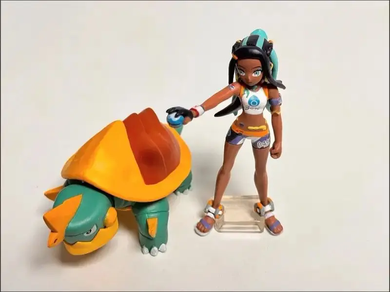 البوكيمون مقياس العالم Rurina & Kajirigame أنيمي عمل الشكل GK لعبة هدية نموذج جمع هواية مكتب الديكور اللعب الهدايا