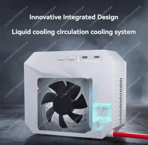 Mobile Phone Radiator Liquid Cooling Cooling System Magnetic Semiconductor Suitable for Mobile Phone IPad Game Live Broadcast