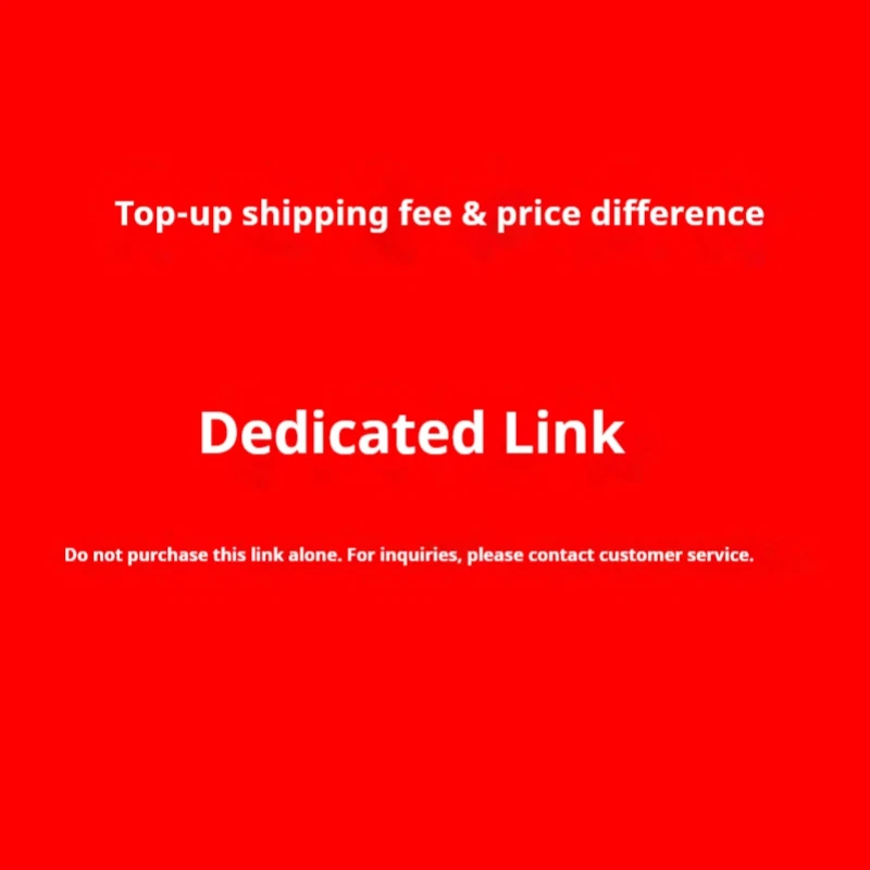 Shipping Fee Supplement Postage Difference, Freight Charge Make Up Payment Link for Custom Order