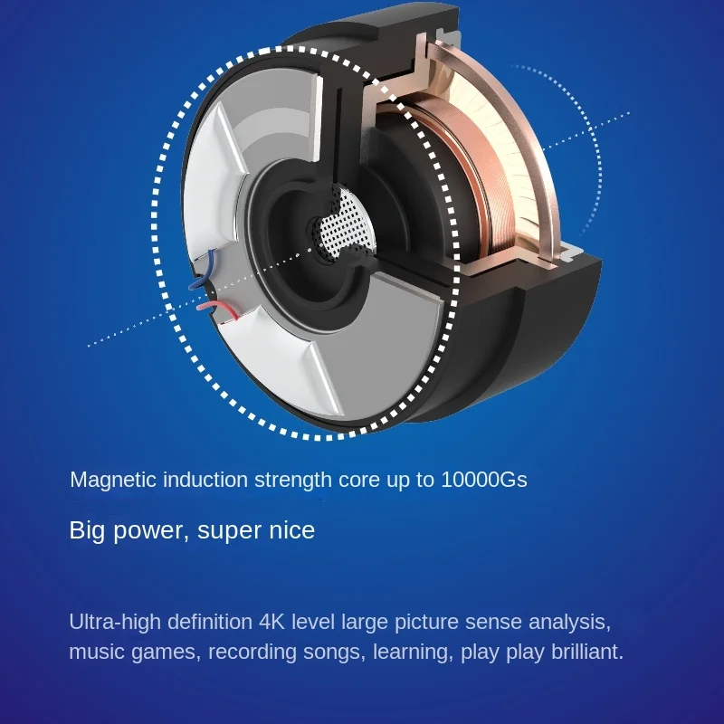 Supertfz TFZ NO.3 PRO 2m kabel słuchawki douszne Hifi 3.5mm/typ-c redukcja szumów bas przewodowe słuchawki do gier z mikrofonem