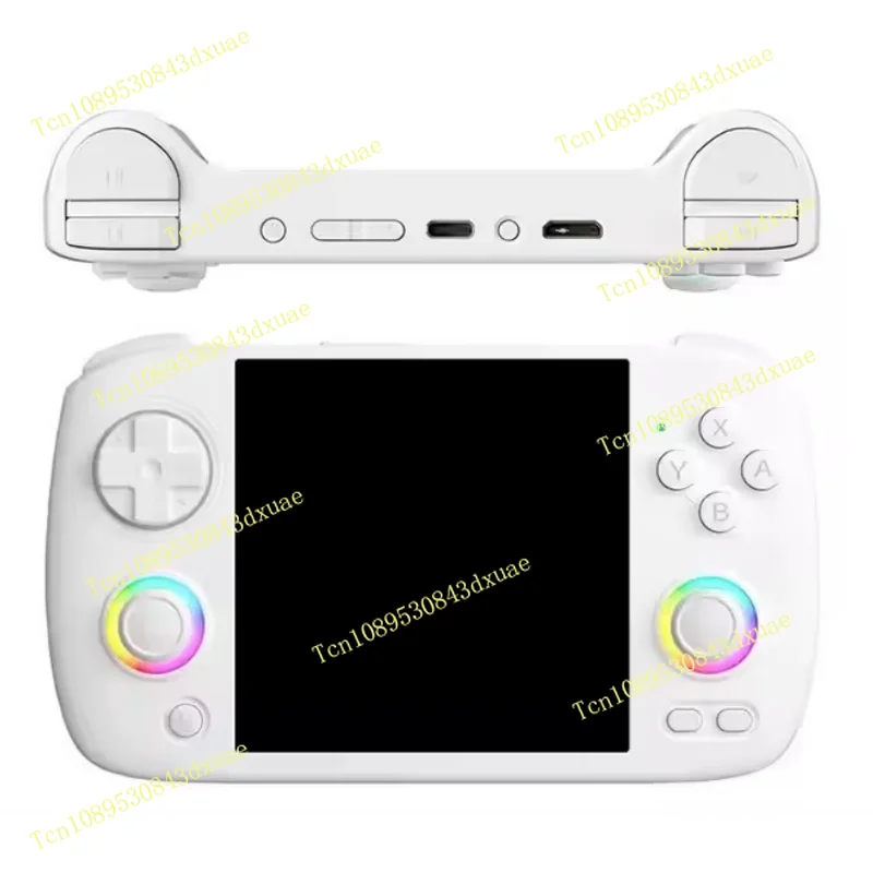 مشغل وحدة تحكم ألعاب كلاسيكية Rg Cubexx بشاشة 3.95 بوصة لينكس واي فاي محاكي وحدة تحكم ألعاب الجيب الرجعية Rgcubexx #4