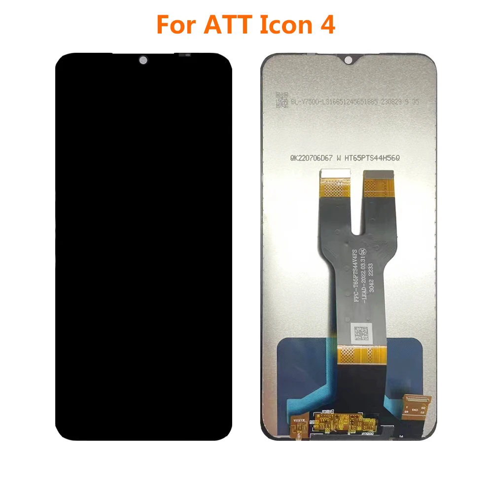 For ATT ICON 4 LCD Display Touch Screen Digitizer Assembly Replacement Parts