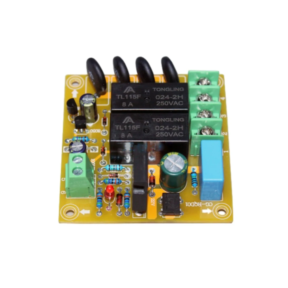 2600W High Power AC220V Power Supply Soft Start Board Finished Board Anti-impact Suitable for Power Amplifier Switch Control