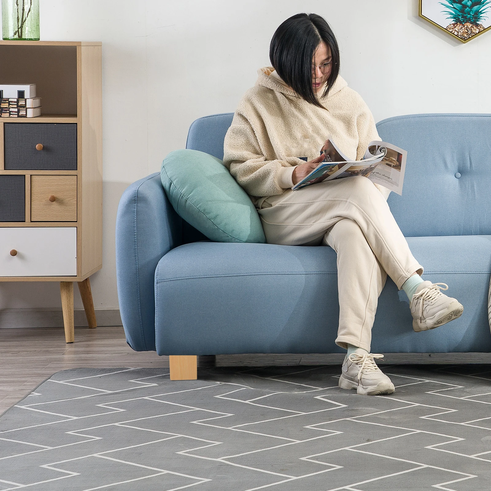 

2pcs 5x5x5cm Wood niture Risers Bed Riser Blocks Desk Chair Leg Lifts Heavy Duty Couch Legs Elevator Pad Table Support