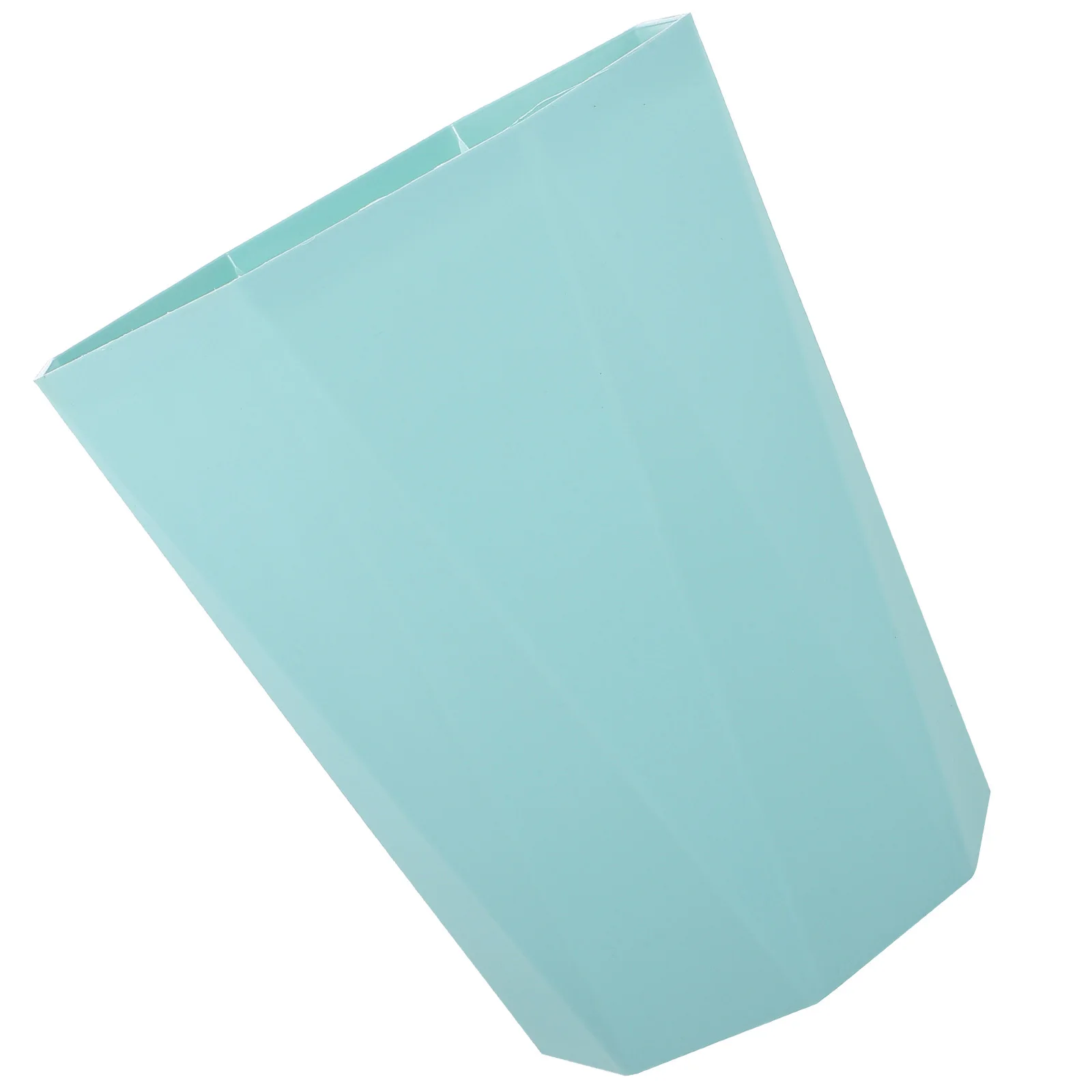 

Sturdy Plastic Trash Can 12L Simple Style Waste Bucket for Living Room Bedroom Kitchen Office Household Rubbish Bin