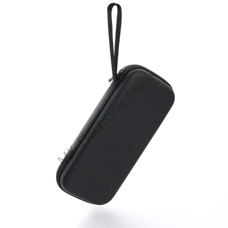 

R2LF Game Console EVA Bag Scratchproof Storage Box for 2 Protector Case with Card Slot & Pocket Travel Carrying