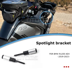 Spotlight Holder For BMW R1250GSA R1250ADV 2019-2023 Fog Light Support Tank Guard Bar Light Bracket Aluminum Alloy Accessory