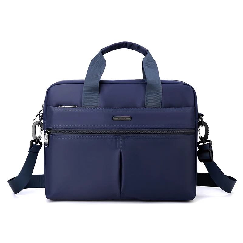 

Мужская сумка через плечо, мужская 14-дюймовая сумка через плечо для ноутбука, мужская уличная сумка-мессенджер, нейлоновая деловая сумка, адаптированная к A4