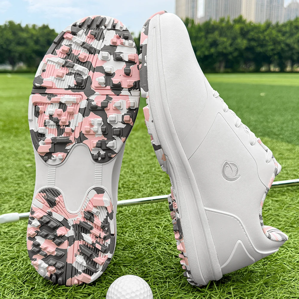 Women Golf Shoes Non Slip Professional Footwears for Golfers Golfing Sneakers Outdoor Size 36-43