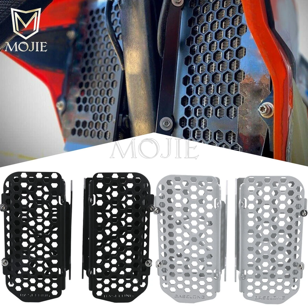 For Husqvarna 2020-2026 TC TX 125/250/300 FX FC 250/350/450 TE125 TE250 TE300 FE250 FE350 FE450 FE501 Radiator Grill Guard Cover