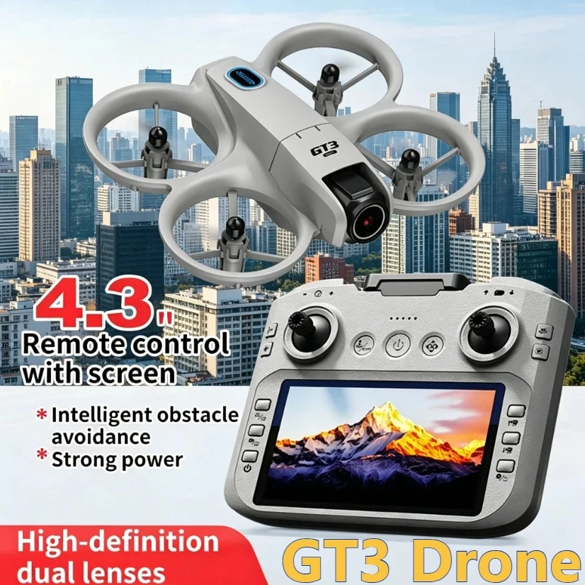 Drone Gt3 Rc - Drone Original GT3 avec Détection d'Obstacles