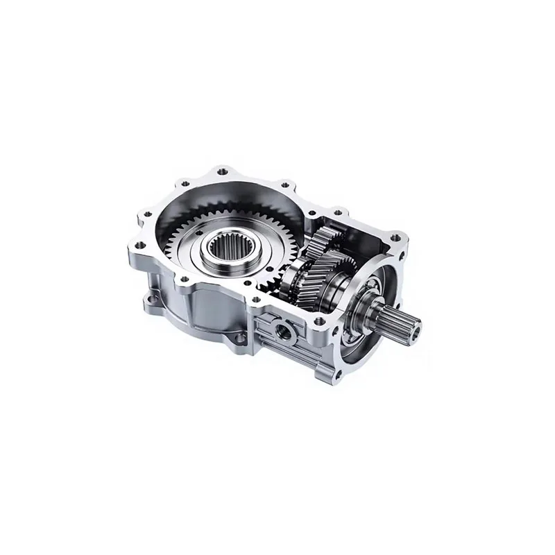 Custom Precision CNC Machined Planetary Reducer for OEM/ODM