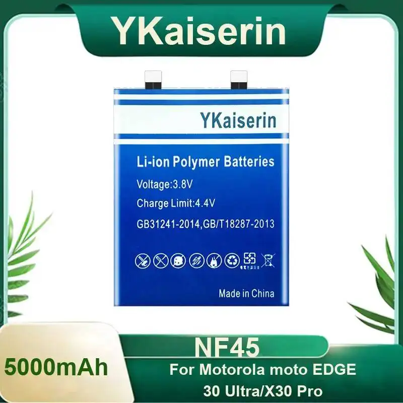 

Аккумулятор мобильного телефона для Motorola Moto Edge 30 Ultra X30 Pro 5000 мАч NF45, сильная совместимость