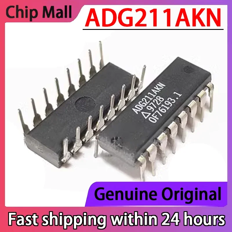 

2 шт. новый ADG211AKN ADG211AKNZ встроенный чип аналогового переключателя DIP-16