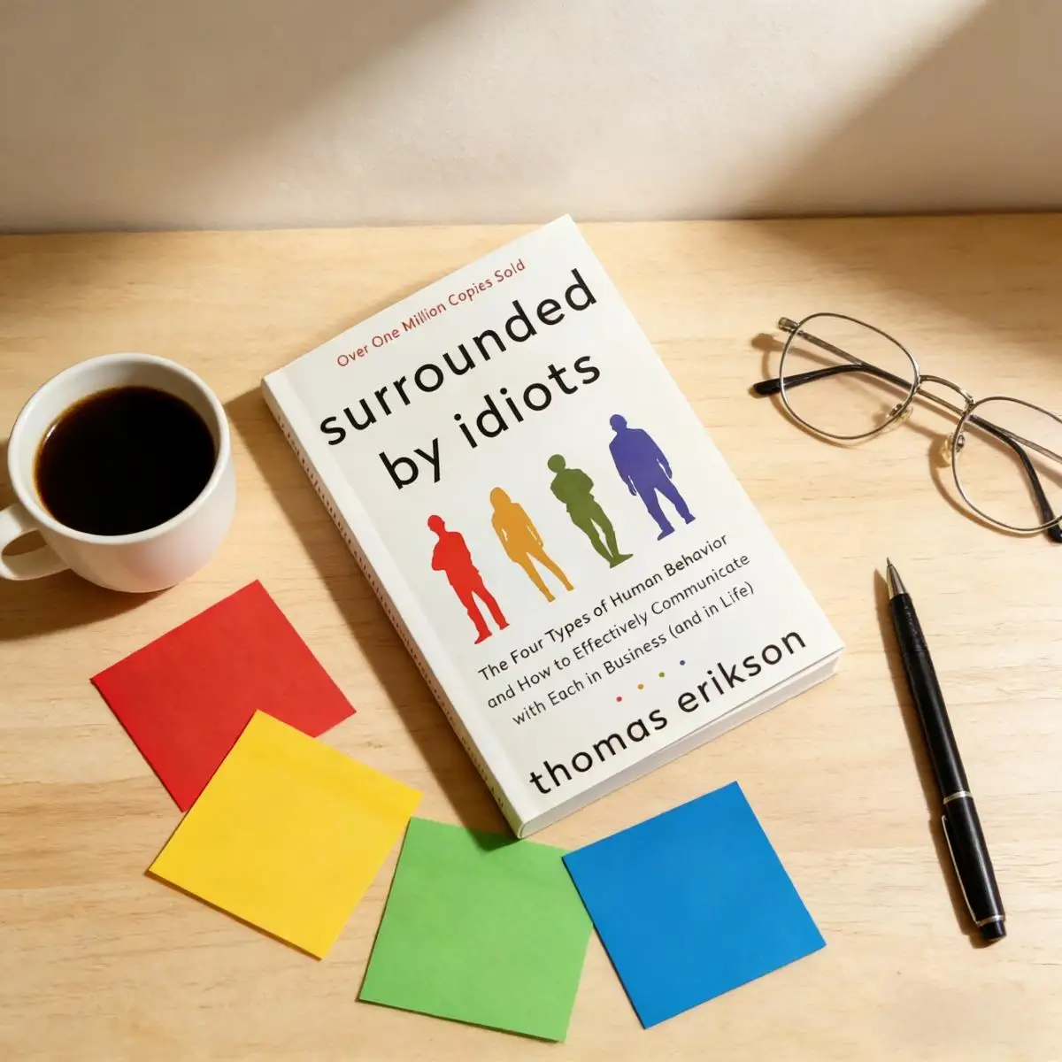 Umgeben von Idioten Thomas Erikson Vier Arten menschlichen Verhaltens Echte Kommunikation Effektive Kommunikation im Geschäft Allgemeine Psychologie Kommunikation im Geschäft