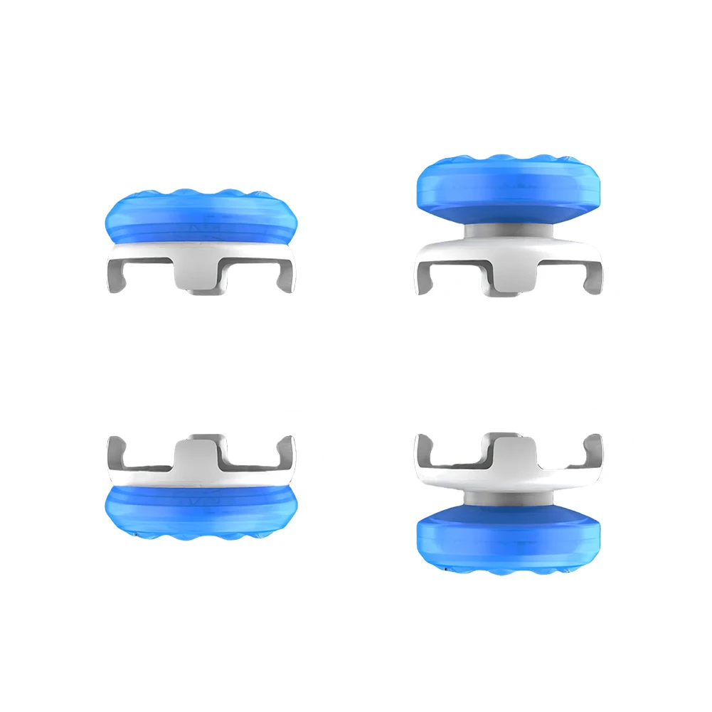 قبعات Thumbsticks 1 High-Rise 1 غطاء عصا التحكم متوسط الارتفاع لبوابة PS5 لمشغل PS5 Playstation عن بعد
