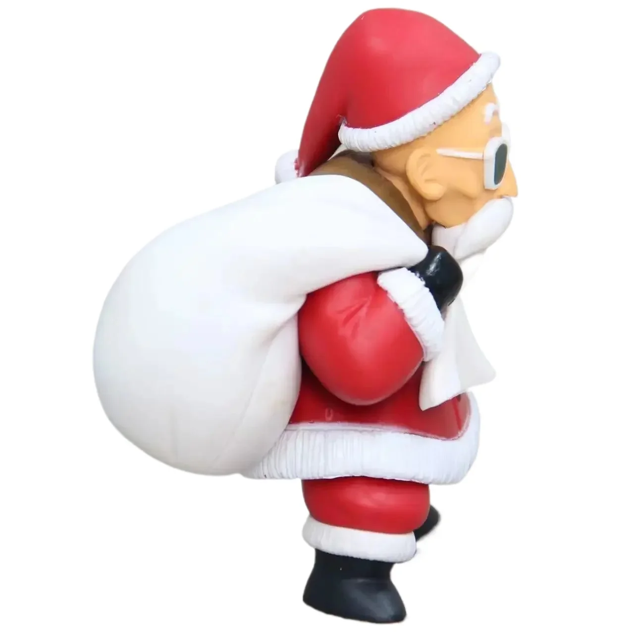 데스크탑 장식 마스터 로시 어드벤트 캘린더 산타클로스 모델 컬렉션 액션 피규어 크리스마스 장난감 선물