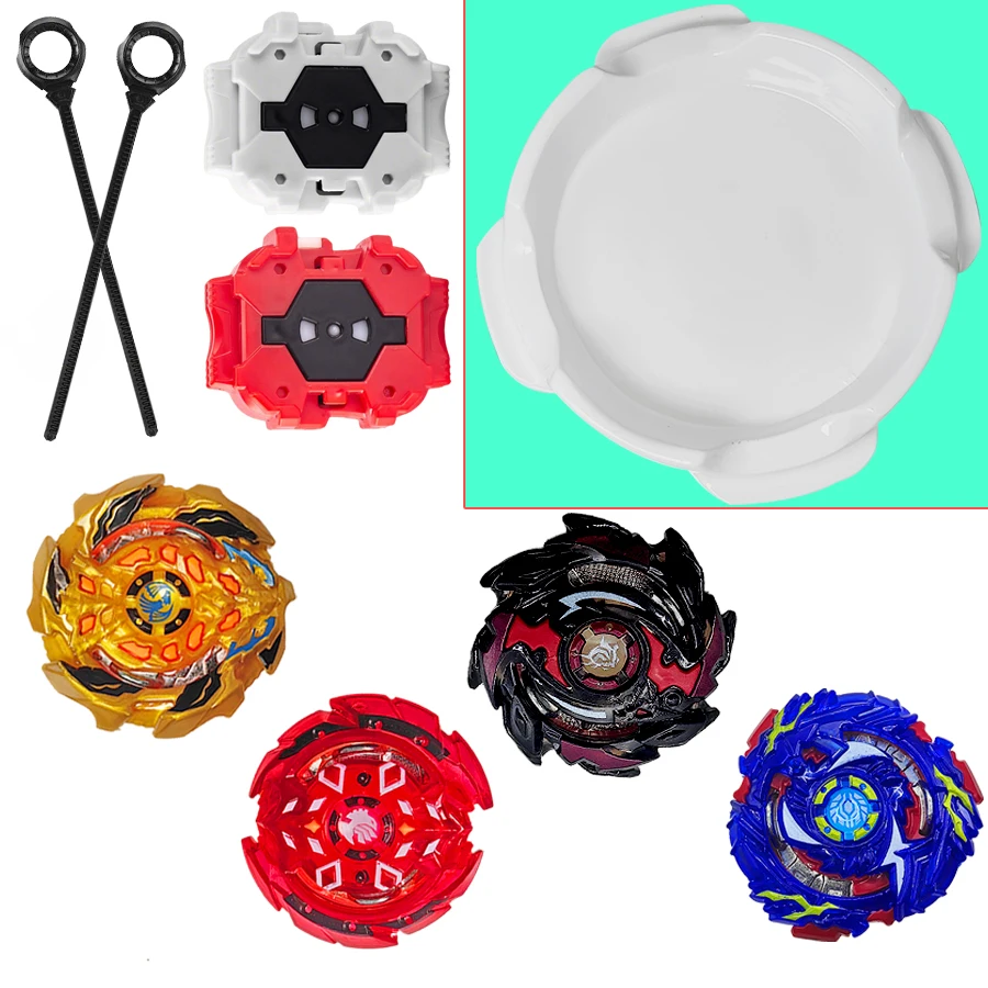 

Набор волчок, с пусковой установкой, металлический боевой топ, 2 запускники 4 вершины 1 боевой диск, боевой верх, новинка ewoluction to