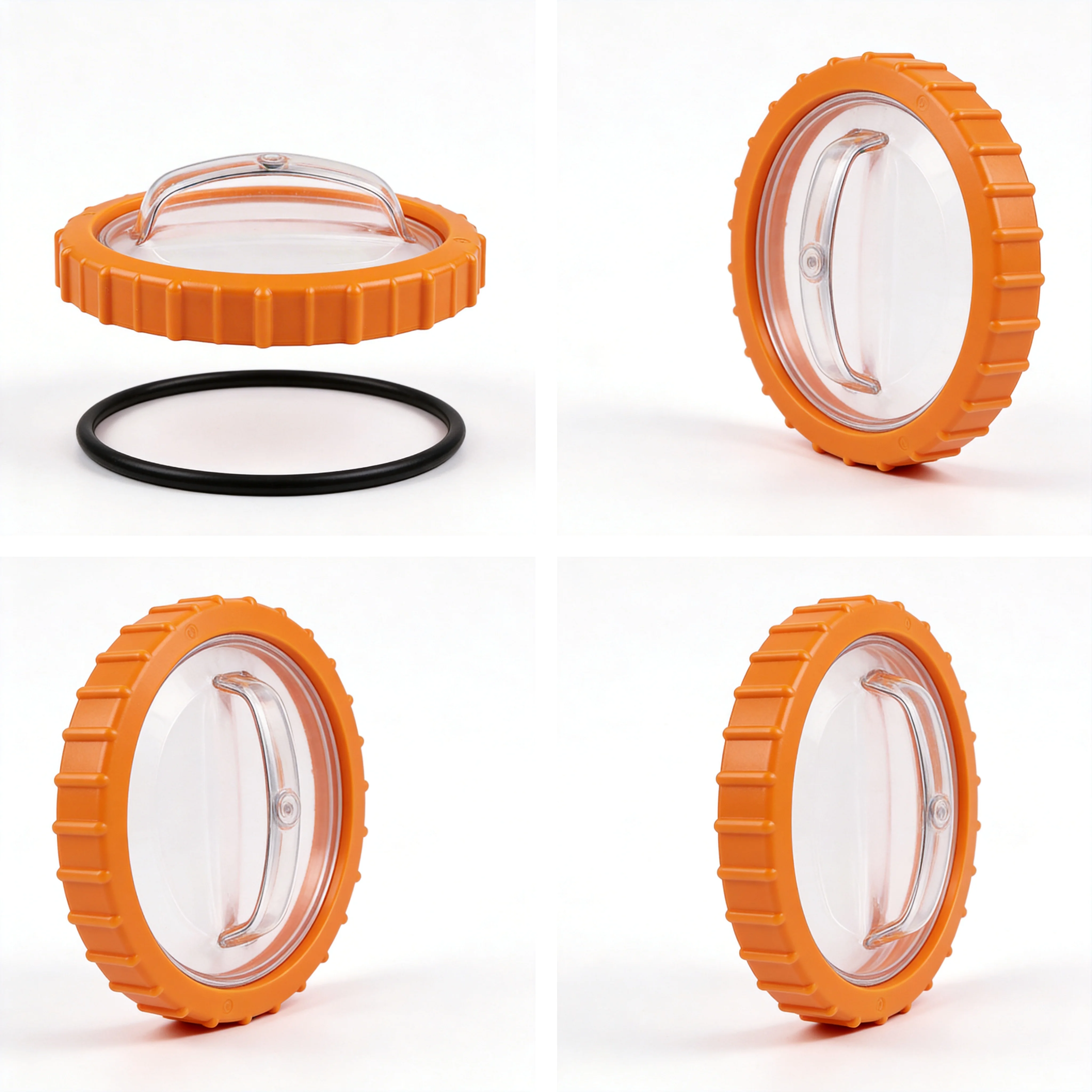 Orange Nut P07018 For Sand Pump Filter Lid P07019 P6561ASS16 Compatible With Filtration Pumps After 2023