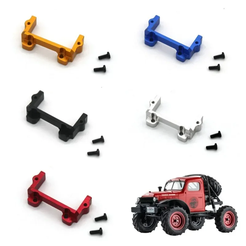 For FMS FCX24 Metal Servo Mount 1/24 RC Crawler Car Upgrade Parts Accessories