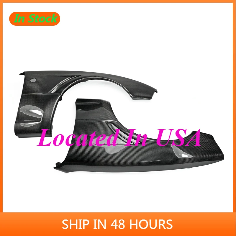 MX5 NA6 NA8 JDM Style Carbon Fiber Front Wider Vented Fender +20mm For Mazda Glossy Fibre Bumper Panel Body Kit