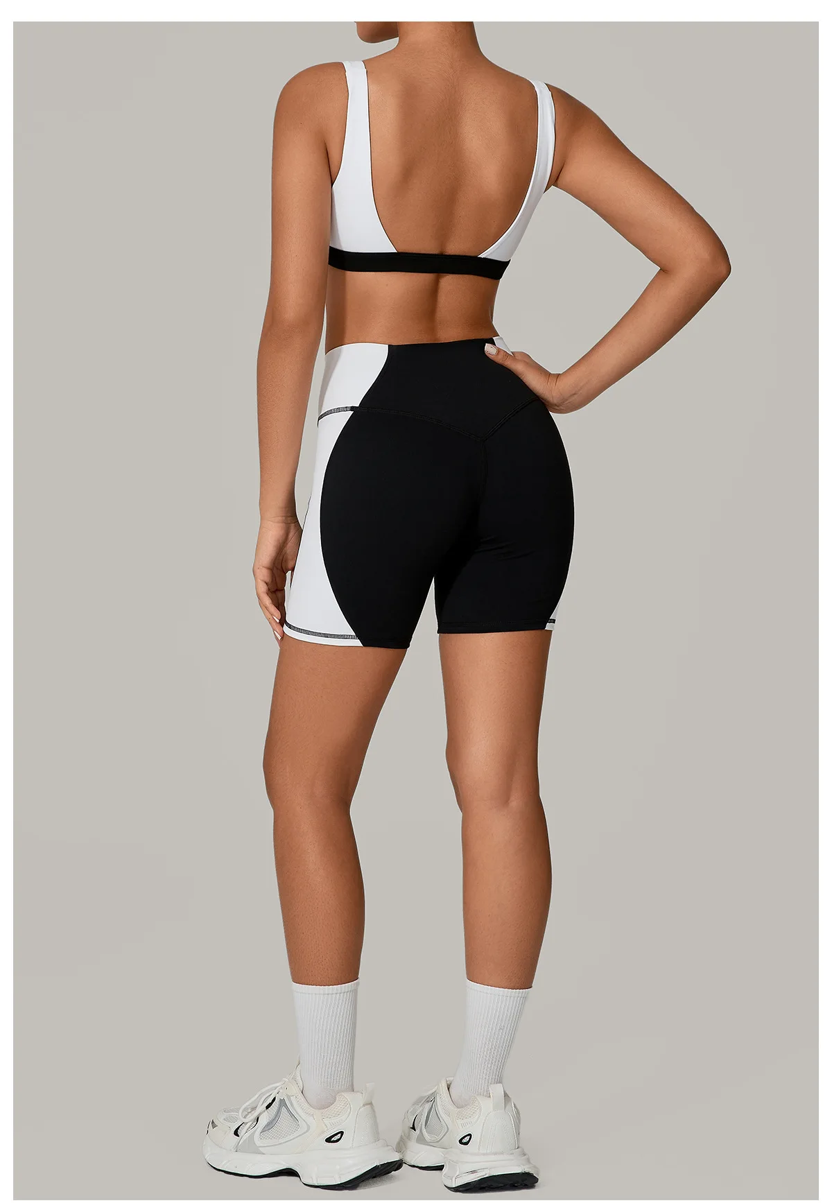 2025 женские новые узкие шорты для фитнеса и танцев, упражнений, узкие шорты для йоги, комплект