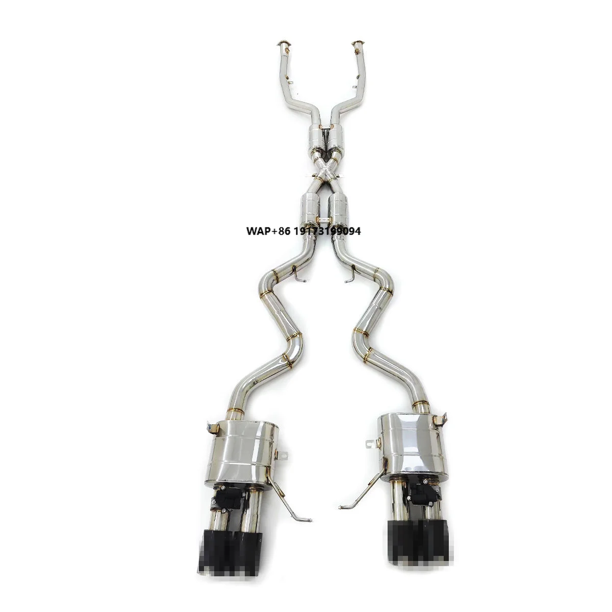 

Car Valvetronic Exhaust System Pipe for BMW-M3 E90/E92/E93 4.0L/T Catback Valved Muffler Stainless Steel/titanium Alloy