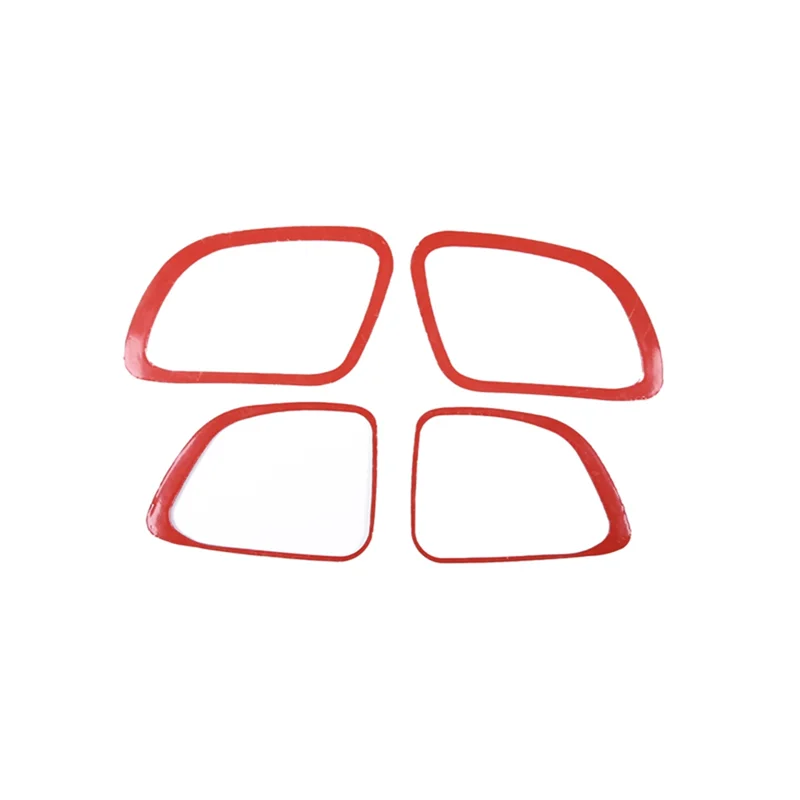 

Reliable-For Mercedes-Benz C-Class W206 2022 2023 Soft Carbon Fiber Car Door Horn Speaker Cover Trim Sticker Interior Replacemen